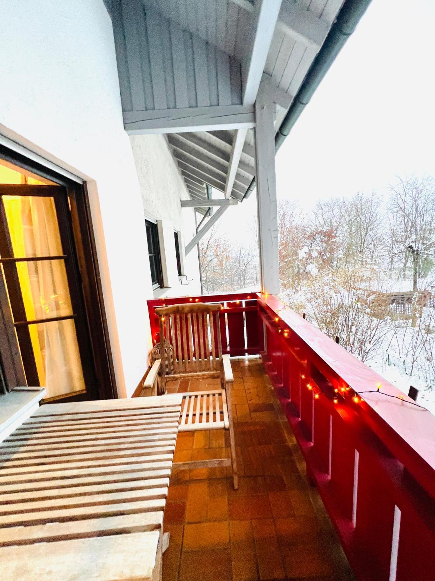 Wunderschoenes Apartment Mit Bademantelgang Zur Wohlfuehltherme Bad Griesbach  Exterior photo